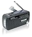 from Muse Muse MH07-DS Solar Wind-Up World Band Radio Receiver Silver Model MH-07R/HYBRID