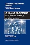 Adolescent substance use disorders