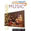 Listening to Music (with Introduction to Listening CD-ROM)