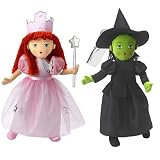 Madame Alexander Glinda The Good Witch And The Wicked Witch Of The West 18 Cloth Dolls The Wizard Of Oz Collection