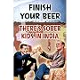Finish Your Beer Poster Print, 24x36