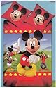 Original Bettwäsche Linon 135x200 Mickey Mouse Maus Rot