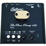 Bellari Mm Tube Phono Preamp Usb Output