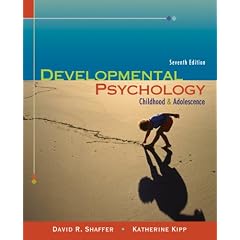 Thomson Advantage Books: Developmental Psychology: Childhood and Adolescence ,7th Edition (Thomson Advantage Books)