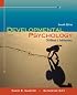 Developmental Psychology: Childhood and Adolescence (Thomson Advantage Books)
