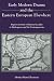 Search : Early Modern Drama and the Eastern European Elsewhere: Representations of Liminal Locality in Shakespeare and His Contemporaries