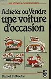 Acheter ou vendre une voiture d'occasion Image du produit