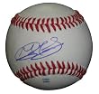 Nick Franklin Autographed ROLB Baseball, Seattle Mariners, Proof Photo