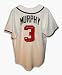Dale Murphy Autographed Atlanta Braves White Jersey Inscribed with 