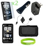 Crazyondigital Accessory Kit for HTC HD2 T8585