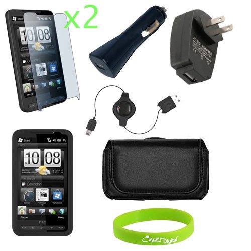 Crazyondigital Accessory Kit for HTC HD2 T8585