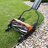 Fiskars Momentum 18 Inch Reel Lawn Mower