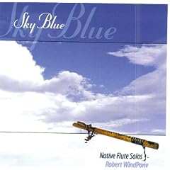 Sky Blue Native American Flute Solo: Native American Music Sky Blue