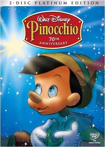 Cover image : ピノキオ プラチナ・エディション [DVD]