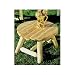 Cedar Log Coffee Table