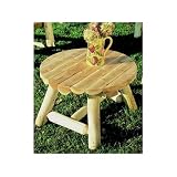 51lR906sLYL. SL160  Cedar Log Coffee Table