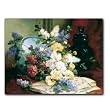 Flowers and Music - Gift Enclosure Cards (set of 12)