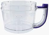KitchenAid KFP72WBBU Food Processor Work Bowl, Cobalt Blue