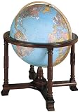 LAMPS PLUS Canberra 32 Blue-Ocean Floor Globe
