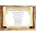 Especially on Valentines Day Personalised Gift Poem Print