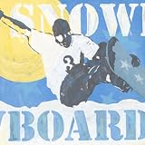 Extreme Sports Snowboard 14x14"