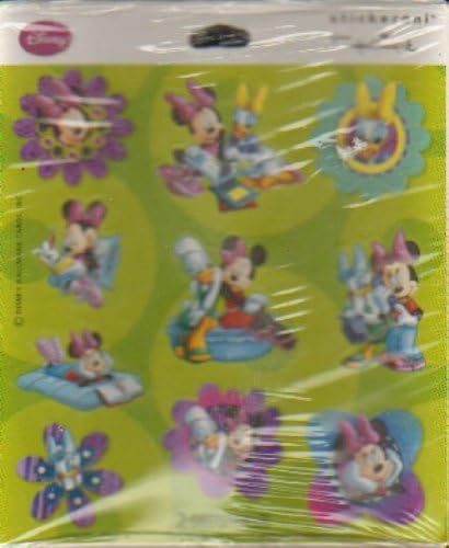 Disney Minnie Mouse Daisy Duck Scrapbook Stickers (SSP6124)