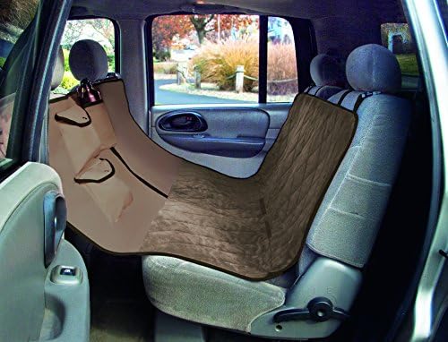 Yes Pets Quilt Suede, Waterproof, Tear Proof Hammock Style Car Seat Cover