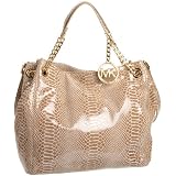 MICHAEL Michael Kors 30S11Jse2G Jet Set Patent