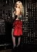 Leg Avenue A1696 Bombshell Bustle Skirt,Pucker Bustle With Draped Bead Accent (Red;One Size)