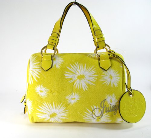 Women's Juicy Couture Satchel Style Handbag (Buttercup) 