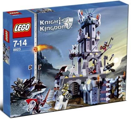 LEGO Knights Kingdom Mistlands Tower