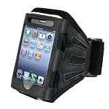 Deluxe Armband for Apple iPhone / iPod Touch, Black / Black