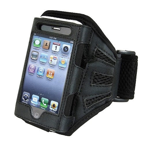 Black Skin Case Armband iTouch 4G
