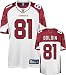 Anquan Boldin Jersey: Reebok Authentic White #81 Arizona Cardinals Jersey - 54