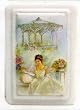Rosary Case - Quincceanera - Rectangular - IMPORTED FROM ITALY