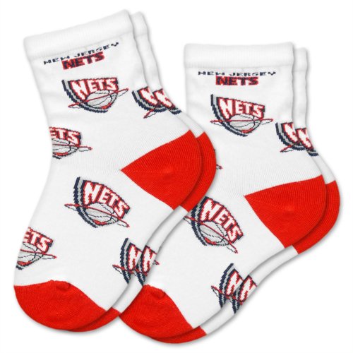 NBA New Jersey Nets Kids Socks, 2-Pack, Infant