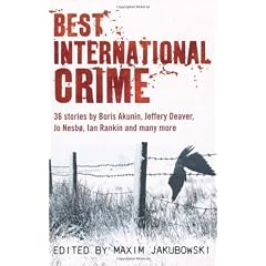 Mammoth Book Best International Crime