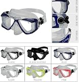 Akona Wahoo Jr. Kids Scuba & Snorkeling Mask - Black/Black Silicone