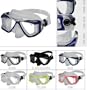 Akona Wahoo Jr. Kids Scuba & Snorkeling Mask - Black/Black Silicone