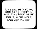 Diese professionelle Mauspad sind sehr wirkungsreich und durabel,  und erm�glichen wunderbare 
Graphik Reproduction f�r Spot-Farb-oder Farbdruck Druck. Diese langlebige Polyester-Oberfl�ches sind 
h�her als industrielle Standards, und so repraesentieren eine h�herwertig Produkt. Unsere Mauspad 
haben wiesses Oberseite mit  100% genuine schwarze gummi Basis (nicht der billige Feim den Sie in 
anderer Werbungen).  230 mm x 190 mm x 3 mm (9" x 7.5" > x 0.1"). Lieferung k�nnen bis zu 5 
Arbeitstage dauern.