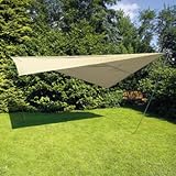 Produkt-Bild: SONNENSEGEL 3X4M NATUR POLY.50206