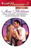 One-Night Mistress…Convenient Wife