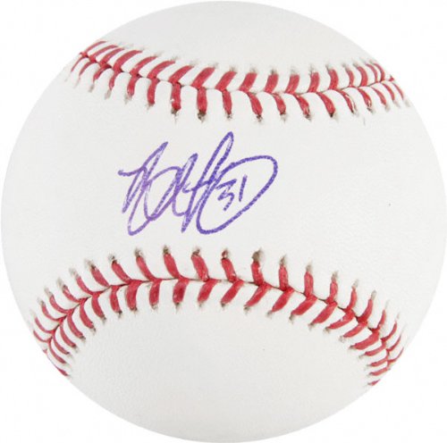 Brad Penny Autographed Baseball
