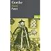 Faust : Edition bilingue fran�ais-allemand