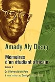 Mémoires d'un étudiant africain