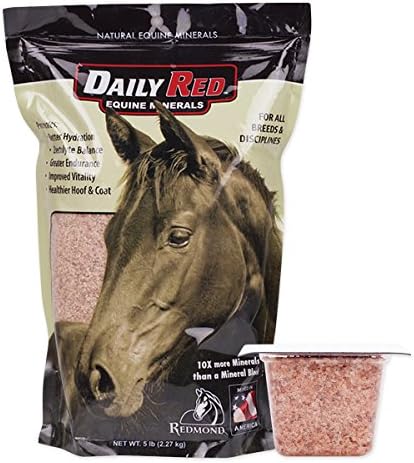 redmond minerals inc 0004 Natural Salt Lick Horse Rock