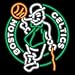 On The Edge 260075 Boston Celtics NBA Neon Sign