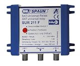Spaun SUR 211 F Sat Antenne Relay