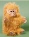 Orangutan hand puppet