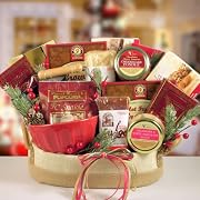 Delicious Desserts Christmas Gift Basket